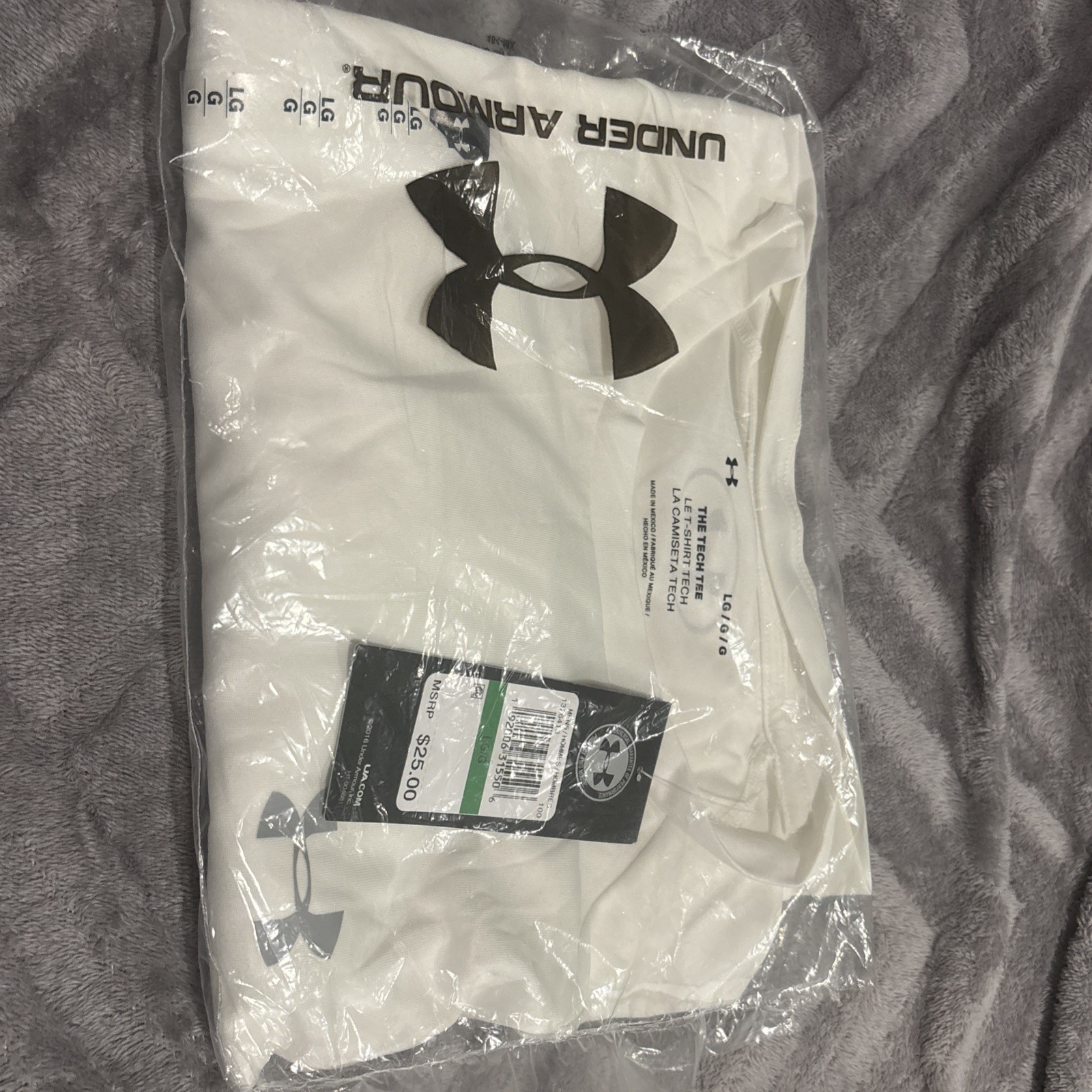Under Armour Men's UA Tech 2.0 T-Shirt Athletic Training Tee 1326413- New-Large gallery