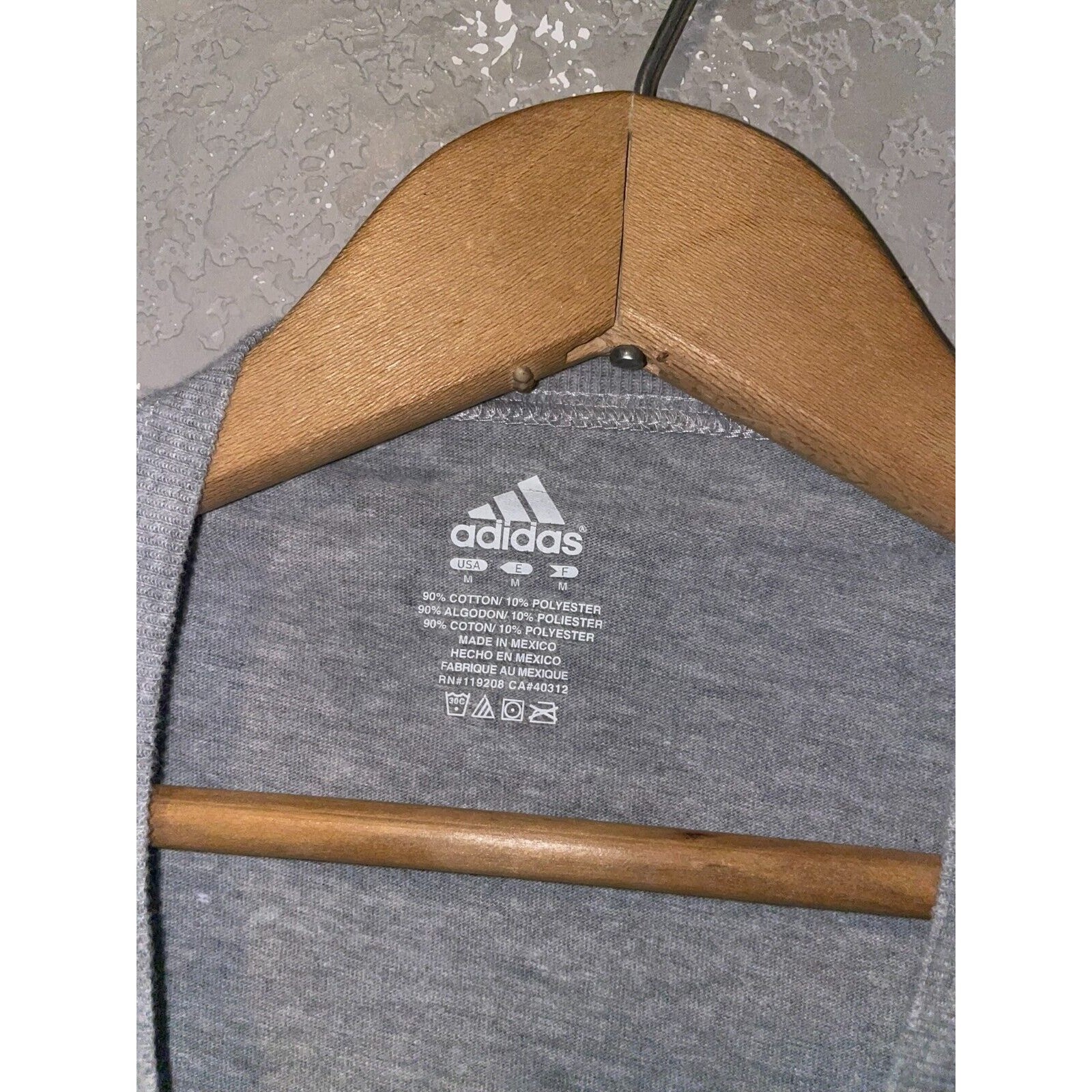 2009 NBA Champions Los Angeles Lakers Shirt Gray Tee Adidas 2000s M Medium gallery
