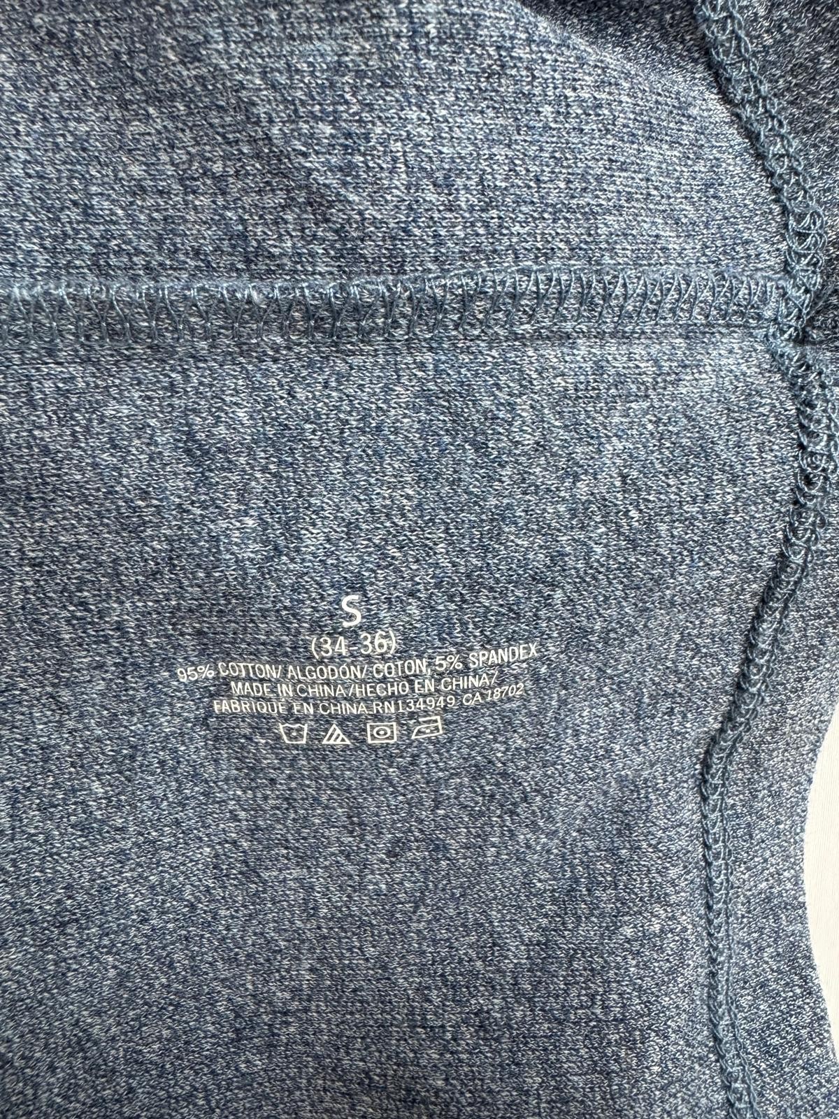 Levi's Men`s Long Sleeve Thermal Henley Shirt. Blue. Choose Your Size. NWB gallery