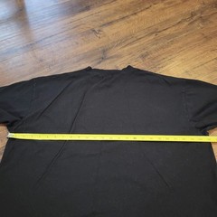 Everybody World Short Sleeve Trash Tee Shirt XL Black Recycled Cotton Ramp Hacks