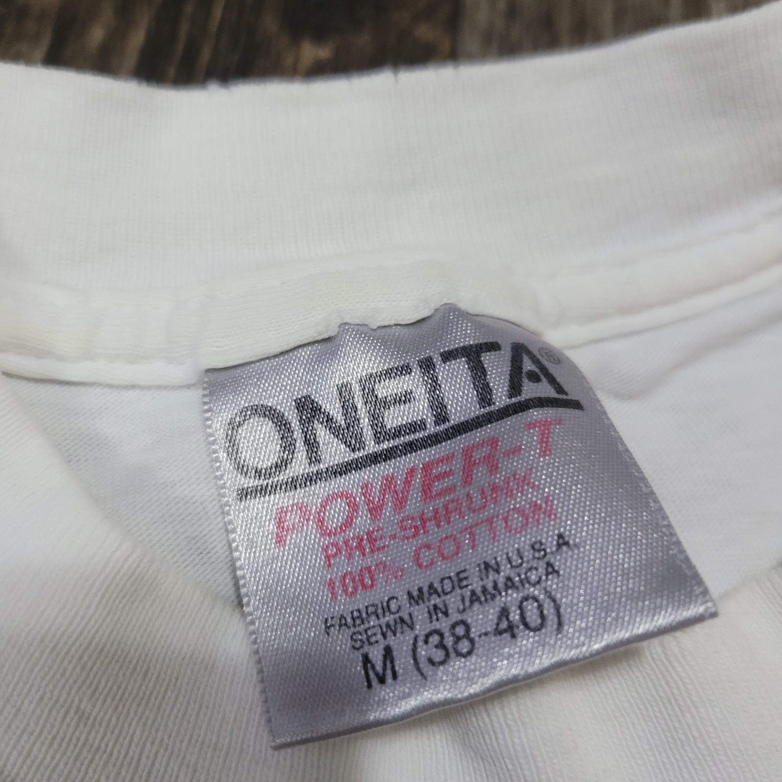 Vintage Oneita Lifeforms Dolphins Shirt Mens Medium White Celebrate Life Tee 90s gallery