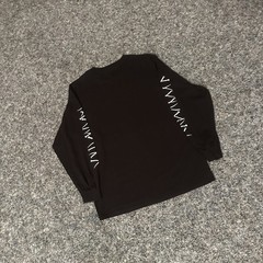 Fuct x FTP Size Large Long Sleeve tee RARE COLLAB Black
