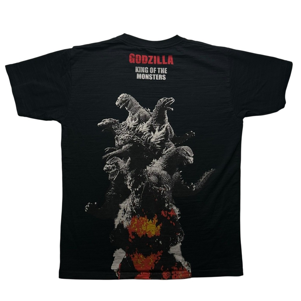 Godzilla Toho Co. Ltd. Black Graphic Tee – King of the Monsters – Men’s XL