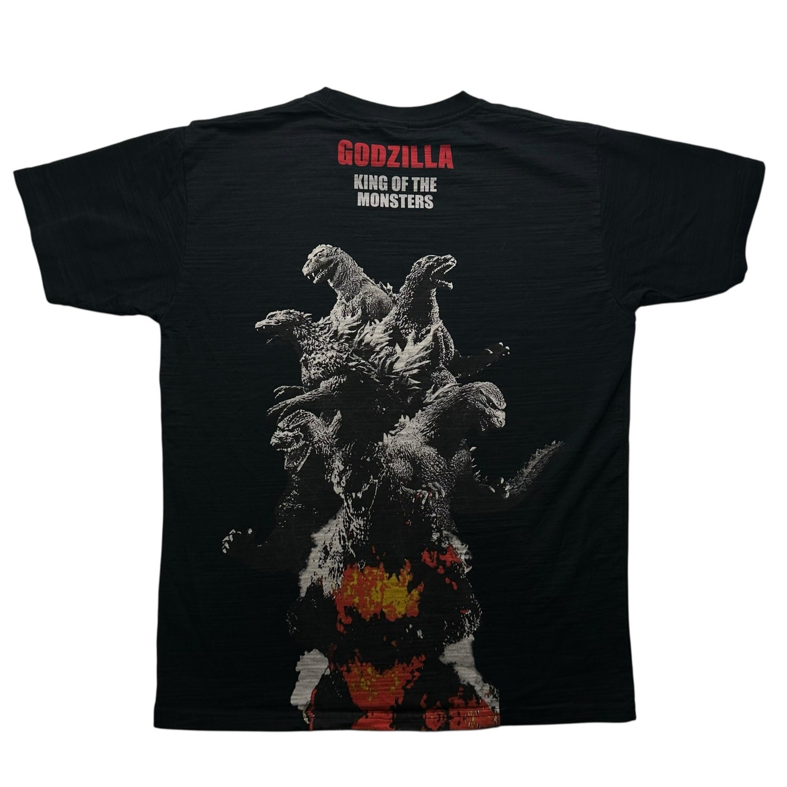 Godzilla Toho Co. Ltd. Black Graphic Tee – King of the Monsters – Men’s XL