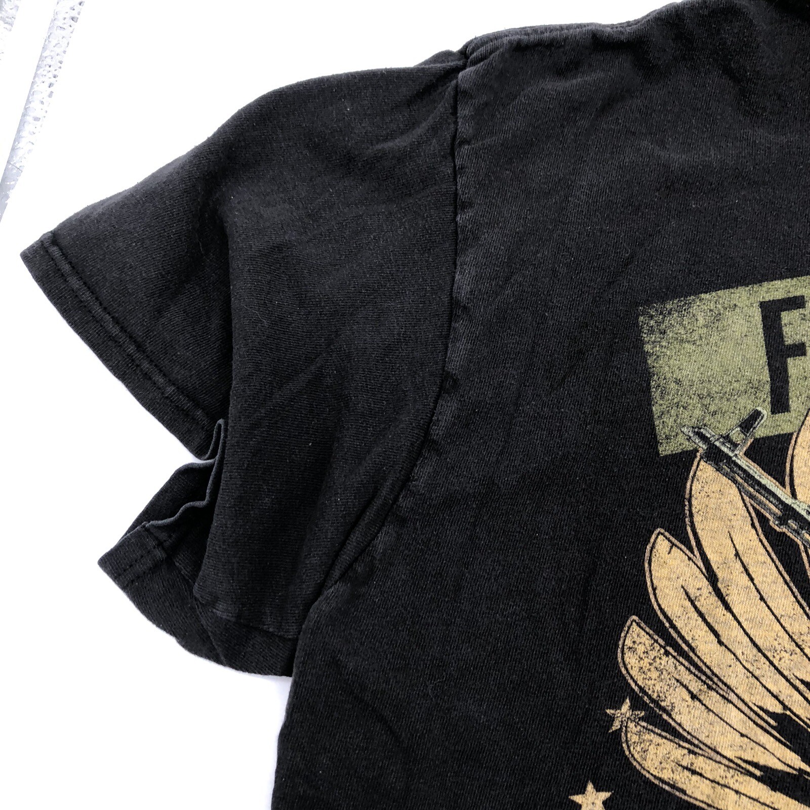 Five Finger Death Punch t-shirt Heavy Metal Band Music Nevada Skull Delta Tag gallery