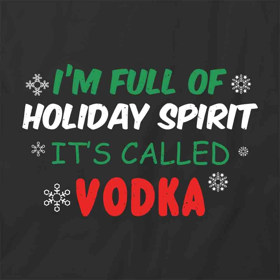 HOLIDAY SPIRIT TShirt Tee Short-Sleeved Cotton CLOTHING CHRISTMAS S1BCA186 gallery