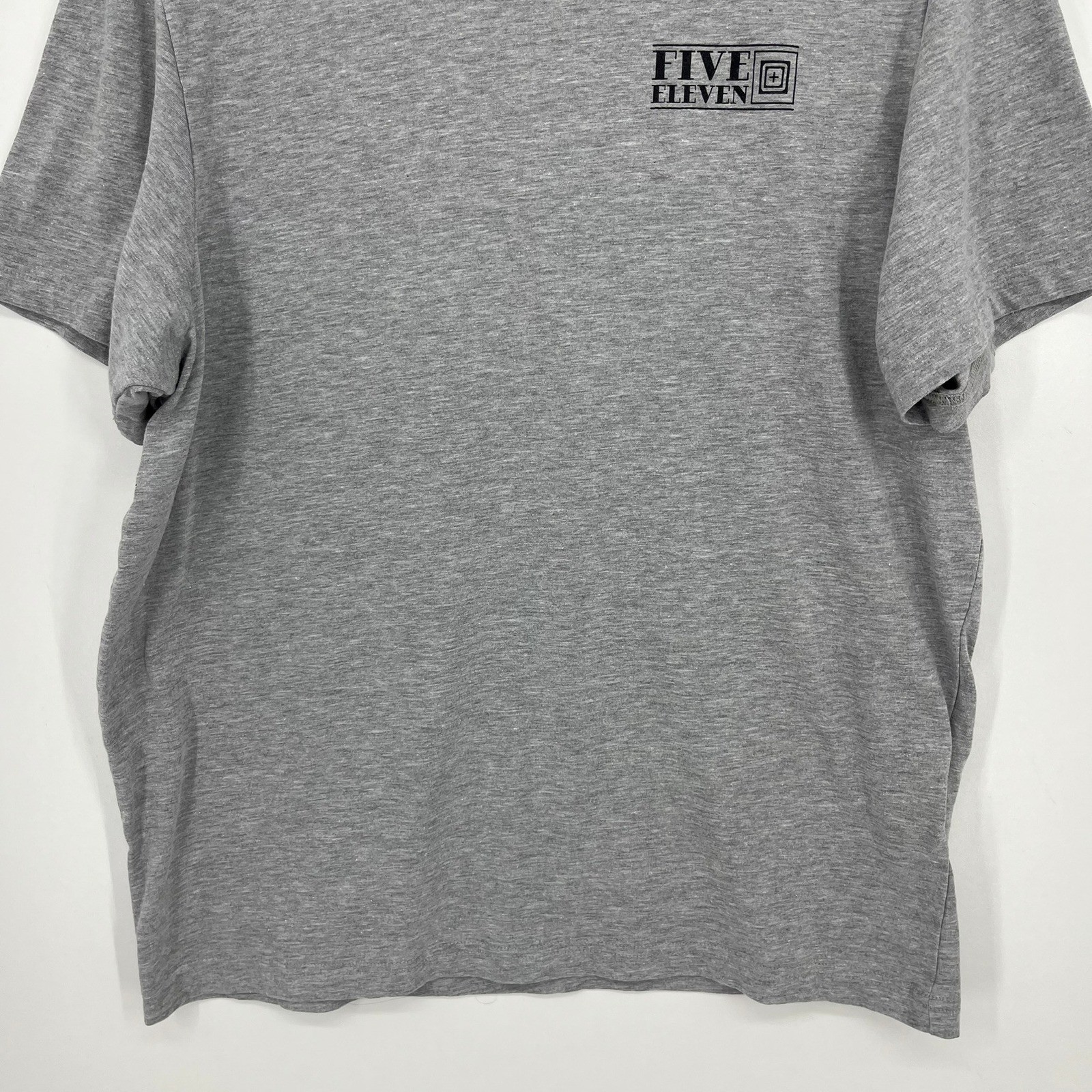 5.11 Tactical Mens XL Gray Purpose Built Gear Graphic T-Shirt Short Sleeve gallery
