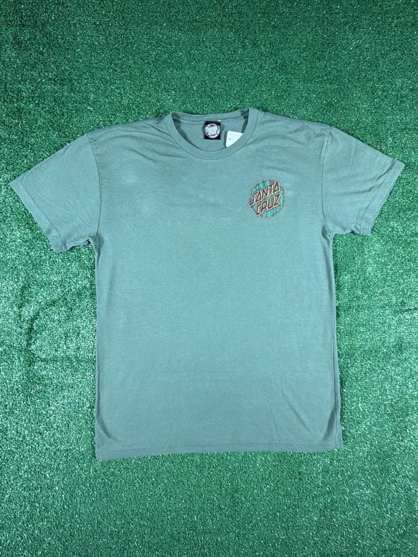 Santa Cruz Blue Bamboo Dot Graphic T-Shirt gallery