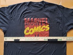 Marvel Comics NEW Size XL Black Softstyle Shirt Classic Logo Symbol
