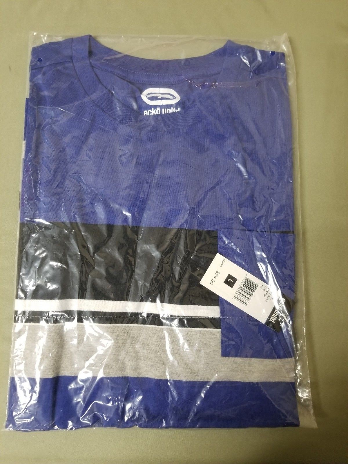 new mens ecko unltd s/s t-shirt. retail 24.00