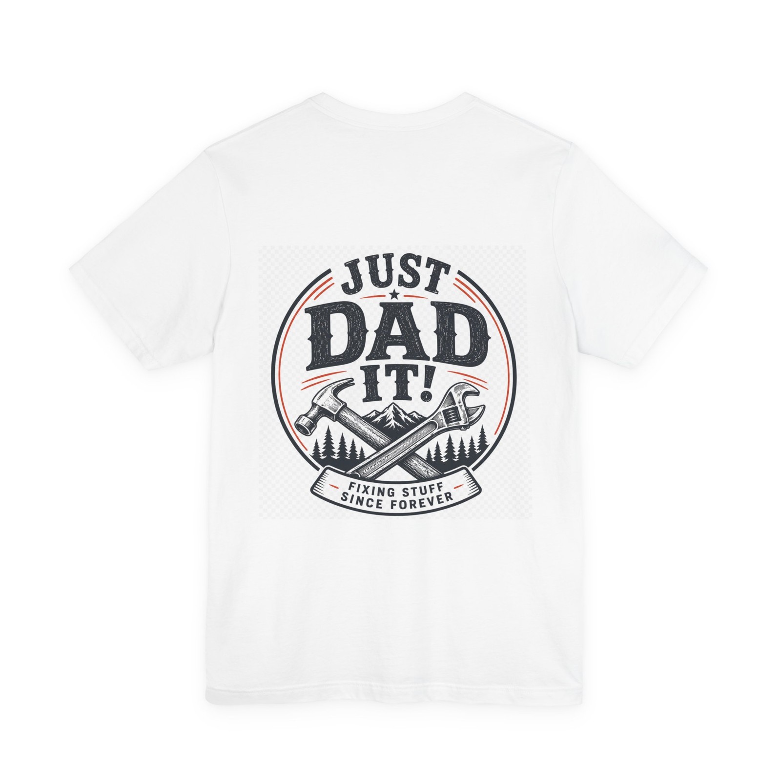 Just Dad It! tee | Dad Repair Tools Vintage Design gallery