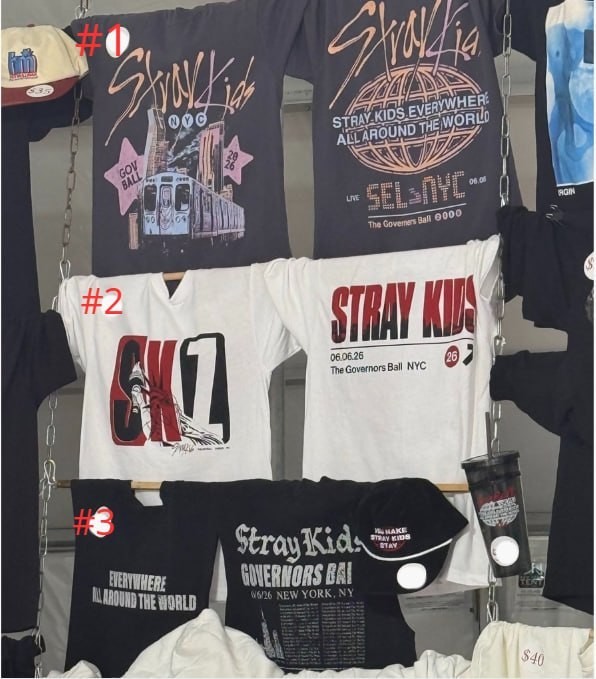 Stray Kids Governors Ball 2026 Live SEL NYC Stray Kids Everywhere All Around gallery