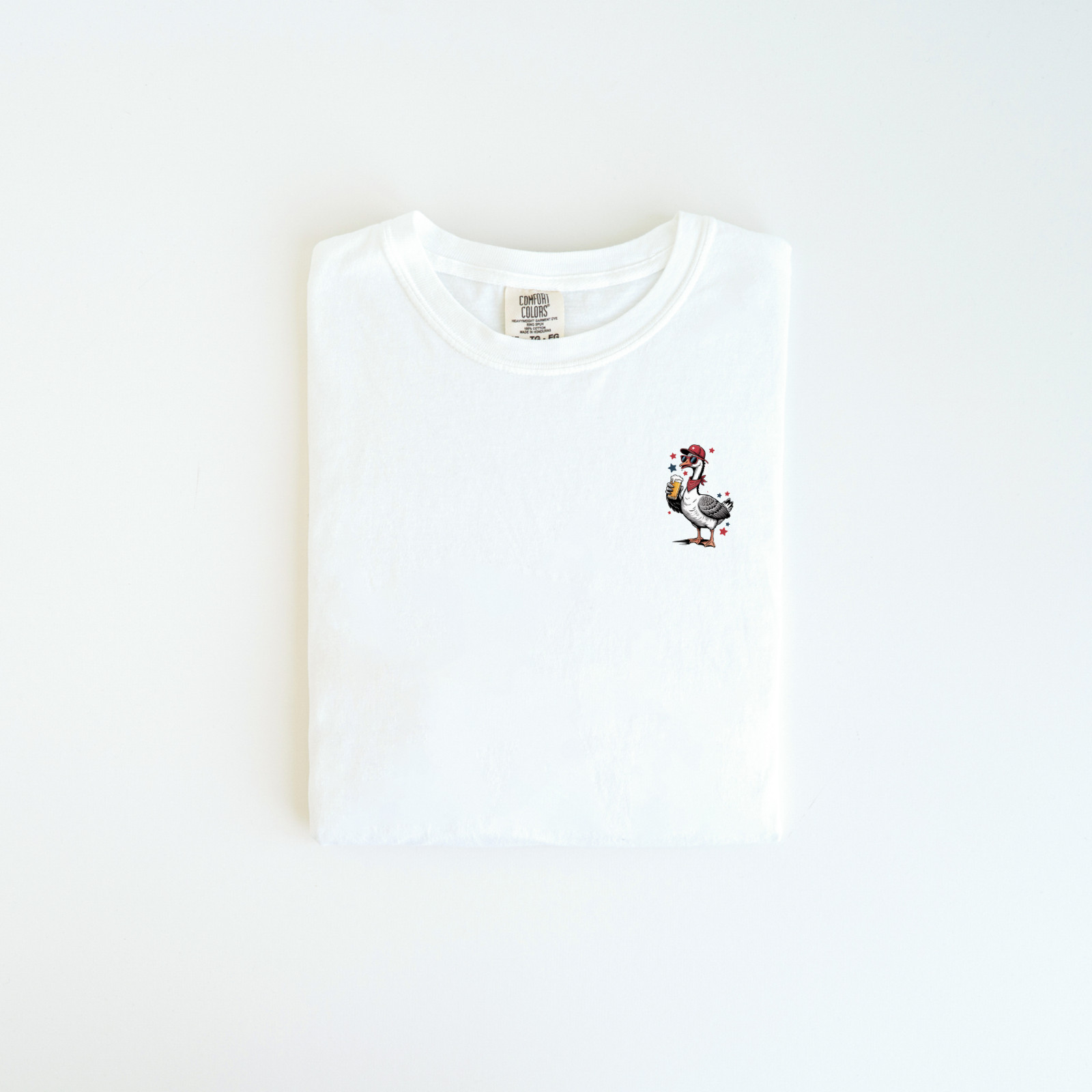 Comfort Colors C1717- Short Sleeve Graphic T-Shirt- White- Size XL gallery