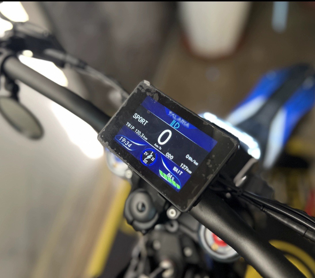 Digital Display Dashboard Meter for Talaria Sting Dirt Bike MX3 MX4 – Gauges