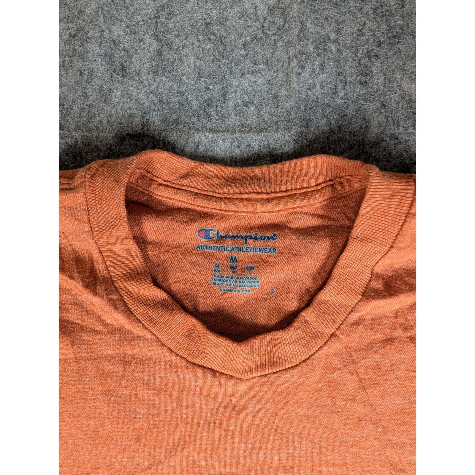 Champion Texas Longhorns Burnt Orange Graphic T-Shirt Mens UT Austin Horns Logo gallery