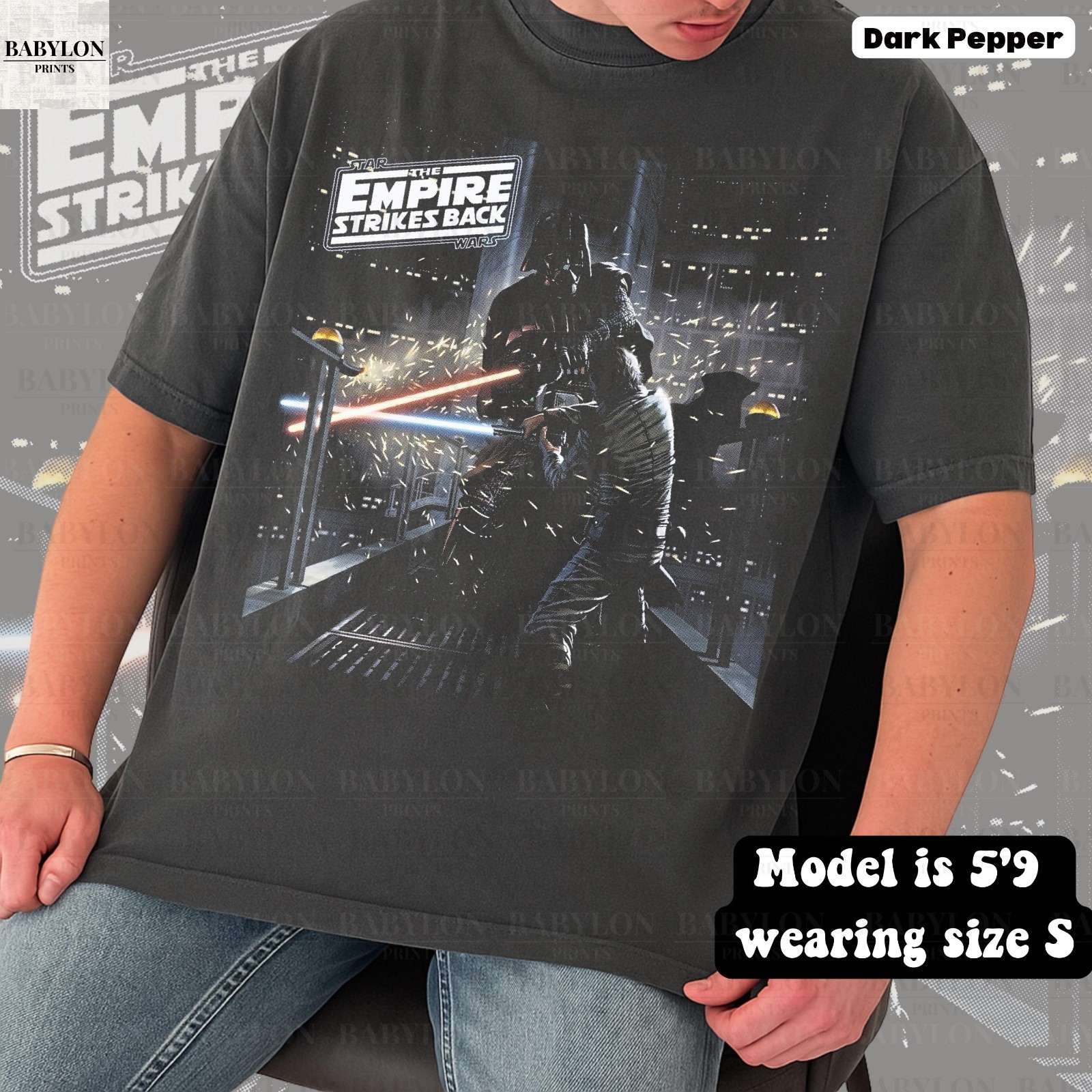 "The Empire Strikes Back" star-wars Retro Graphic Unisex Tee S-5XL gallery