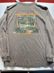 Harley Davidson Motorcycle Renegade Alexandria LA Louisiana Long Sleeve Sz Large