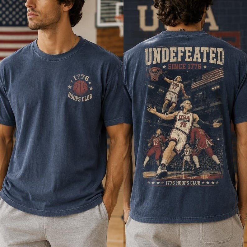 4th of July Tee, Undefeated America Shirt, Funny Founding Fathers Shirt
