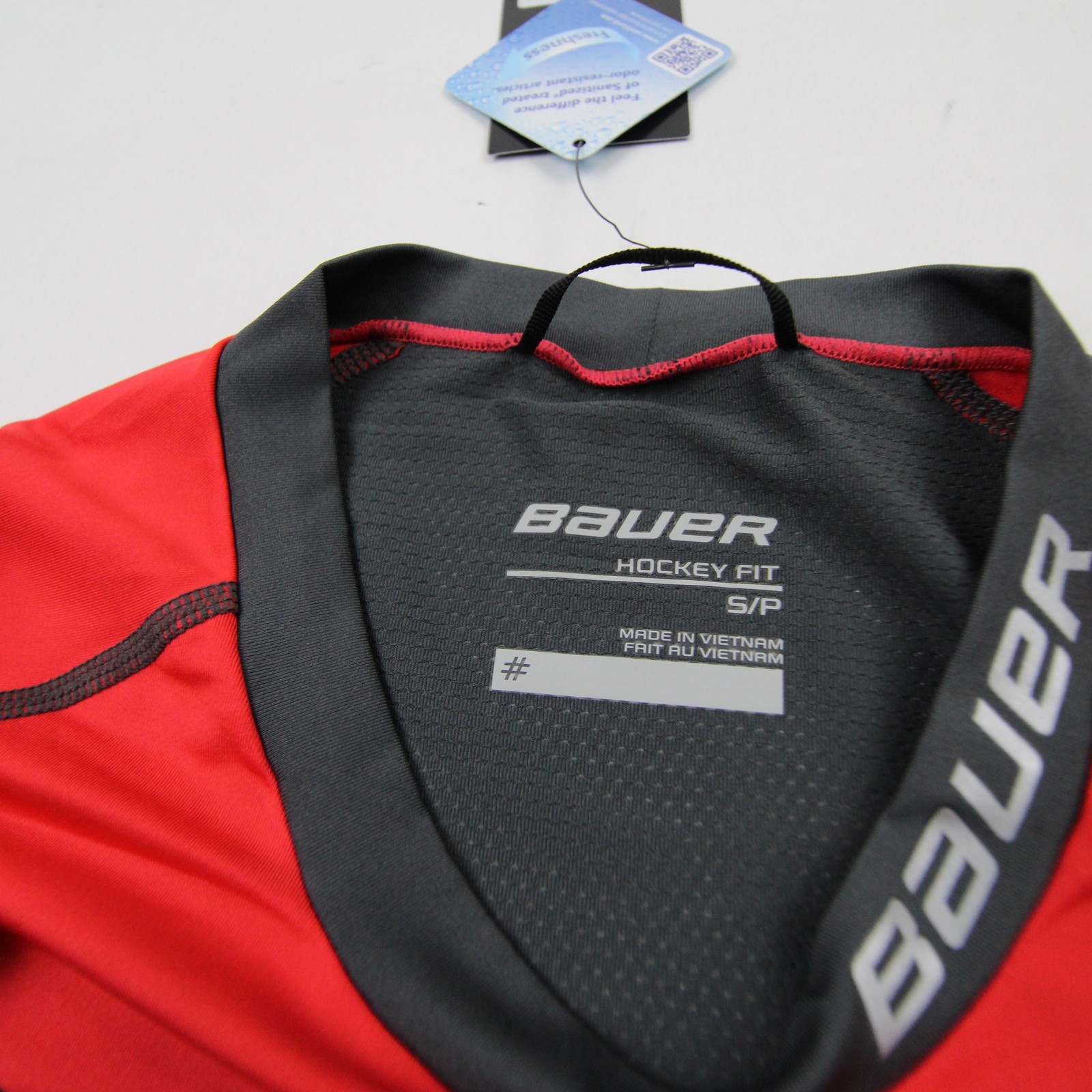Bauer Long Sleeve Shirt Men's Dark Gray New with Tags S gallery