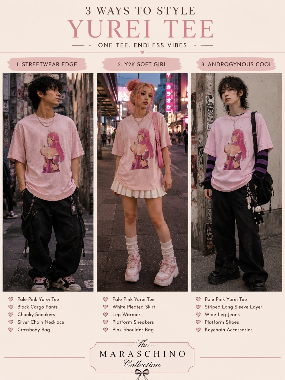 Lewd Complex T-Shirt XL Pink Graphic Yurei Anime Manga Spencer's Streetwear gallery