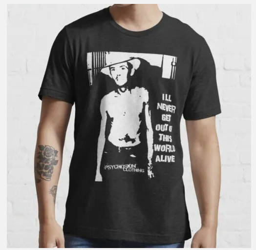 I’ll Never Get Out Of This World Alive Country Song T-Shirt Hank Williams Retro