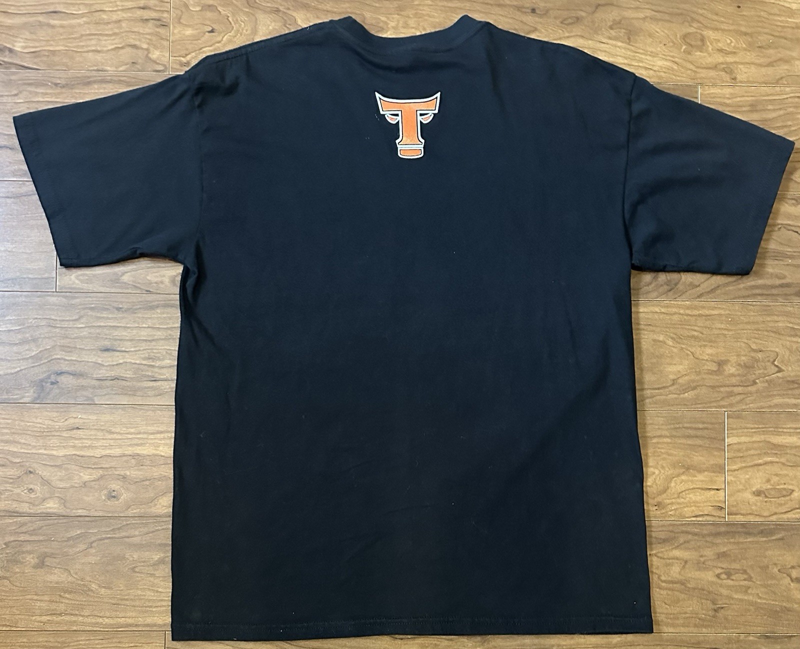 Toros del Este Dominican Republic Baseball Men's Large Black T-Shirt Crew Neck gallery