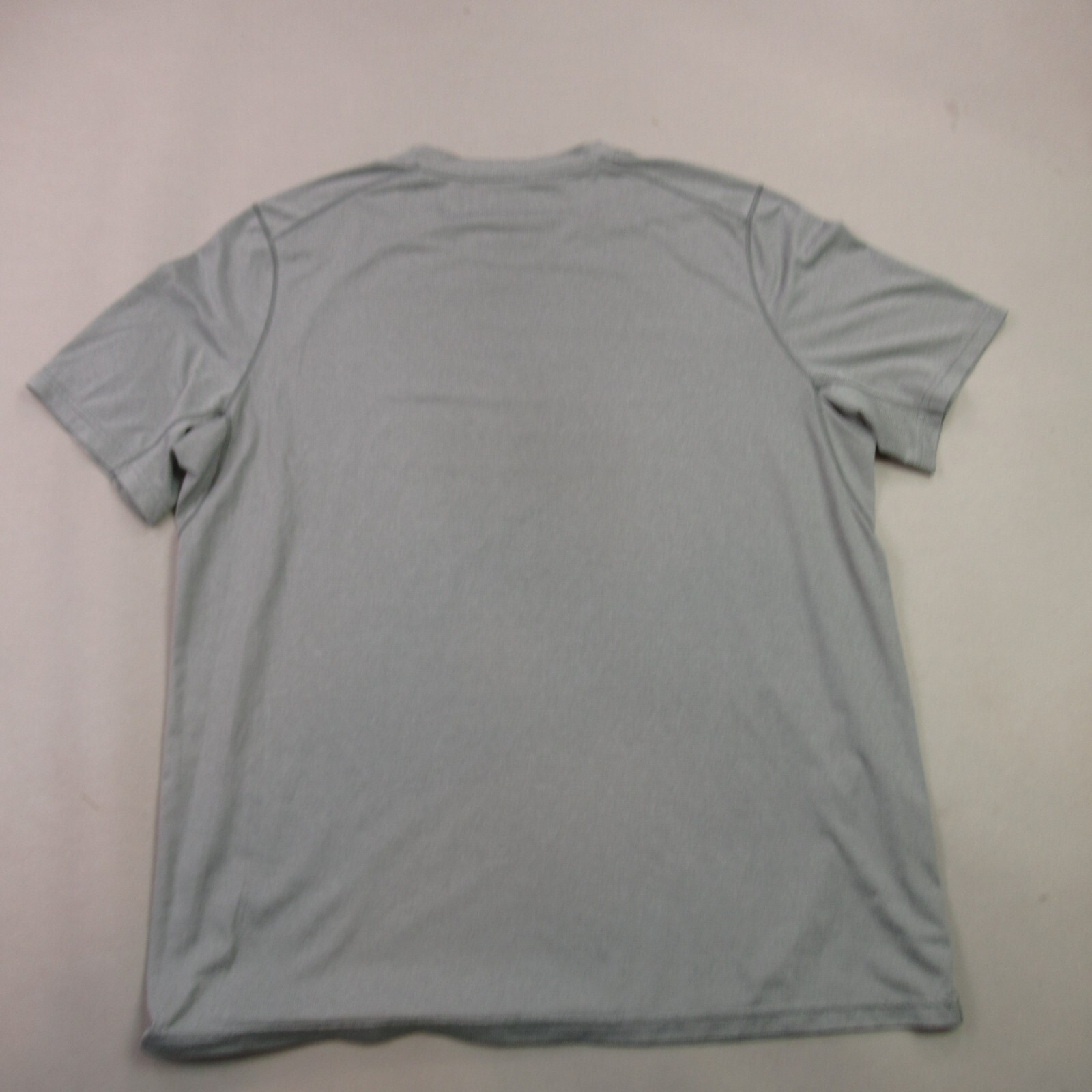 Fjall Raven Shirt Mens 2XL Short Sleeve Crew Neck Outdoors Lightweight Gray gallery