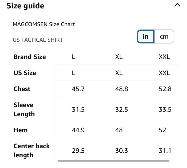 MAGCOMSEN Men's Tactical Military Shirts 1/4 Zip Long Sleeve Shirt Pockets XL gallery