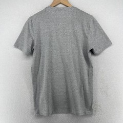 REISS Shirt Mens XS Printed Jersey Basic Tee Crewneck Short Sleeve Gray