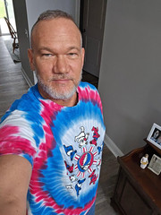 Grateful Dead Patriotic Bears – Dancing Bears Around a Stealie shirt – All Sizes