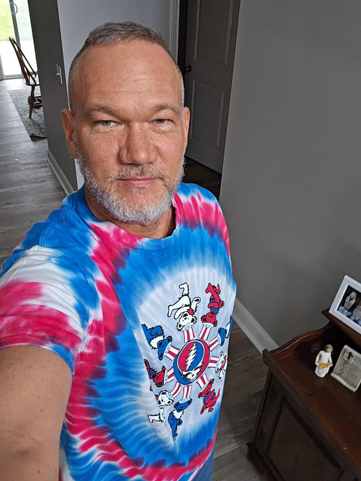 Grateful Dead Patriotic Bears - Dancing Bears Around a Stealie shirt - All Sizes gallery
