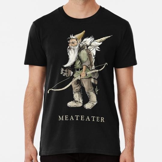 Meat eater Gnome Packing Out A Unicorn Size S to 5XL Made in the USA T-Shirt