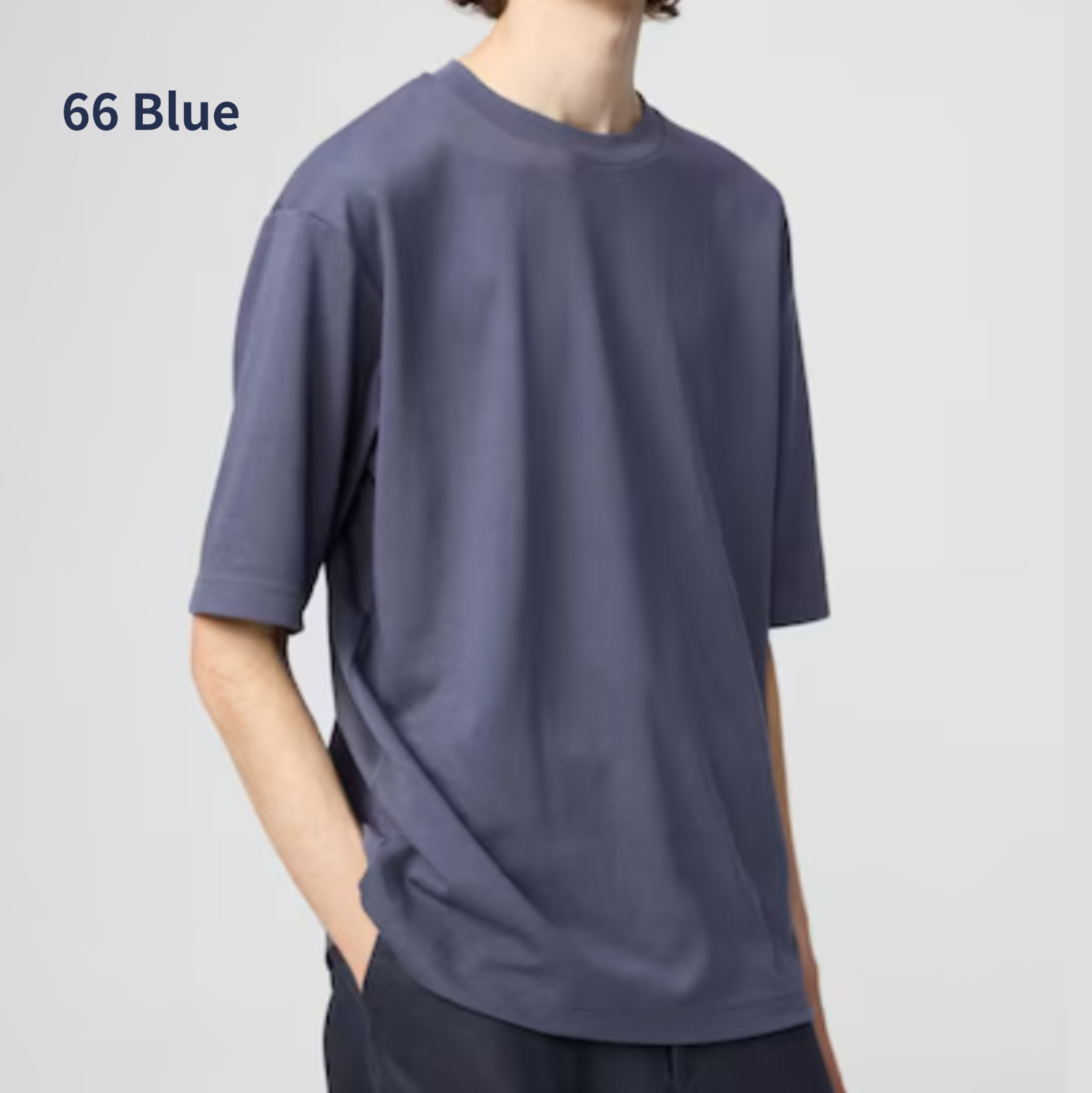 UNIQLO:U AIRism Cotton T-Shirt Long Sleeve 9 colors XS~4XL MEN Unisex Japan gallery