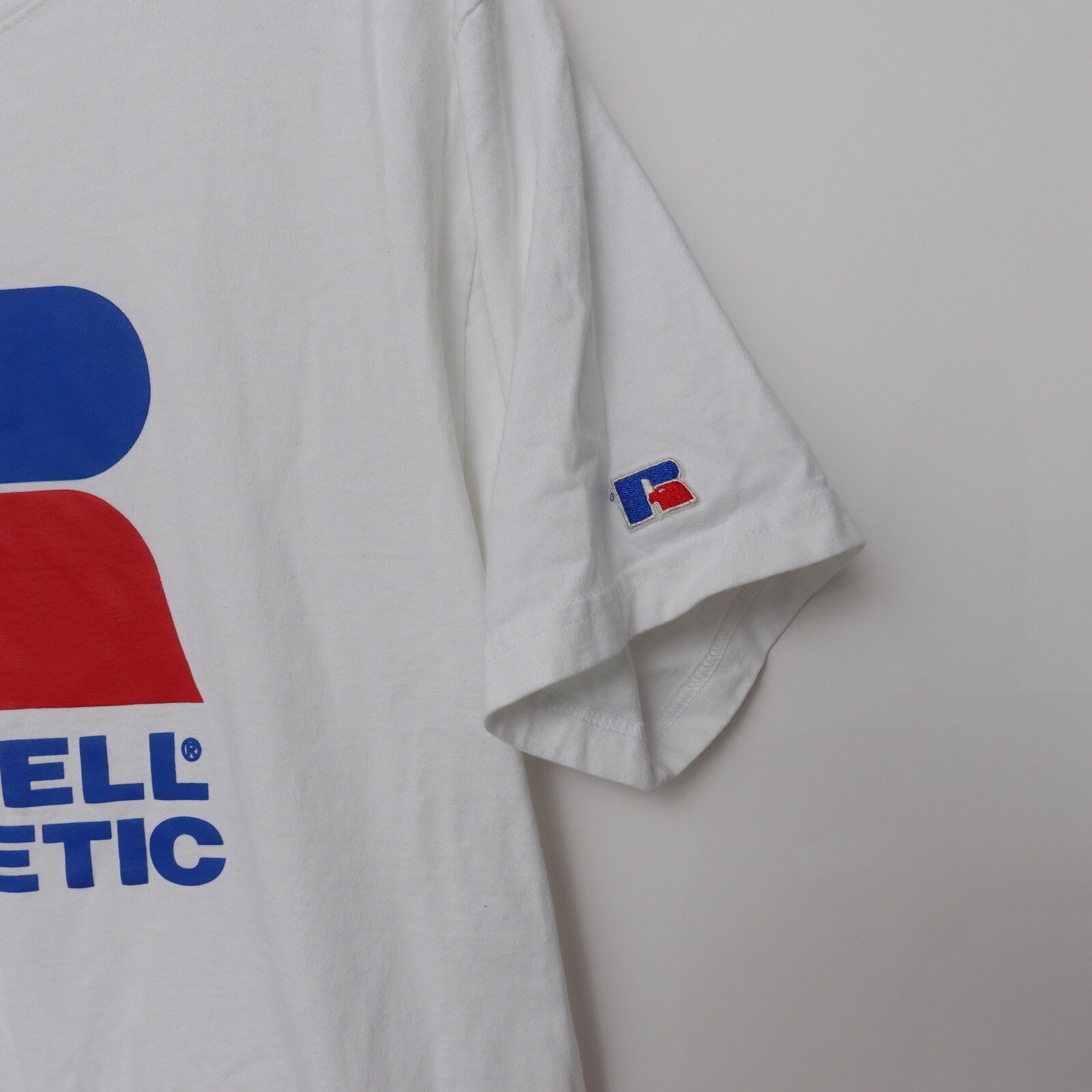 Russell Athletic Men's Eagle Big Logo Promotional Sports T-Shirt Size Medium gallery