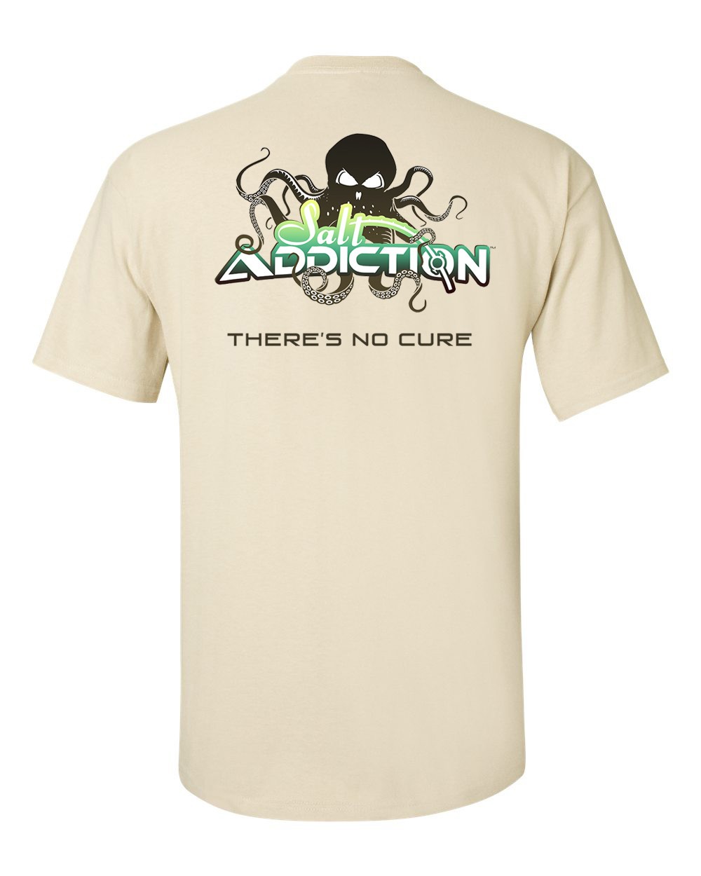 Salt Addiction Octopus Saltwater Fishing Short Sleeve T Shirt Ocean gallery