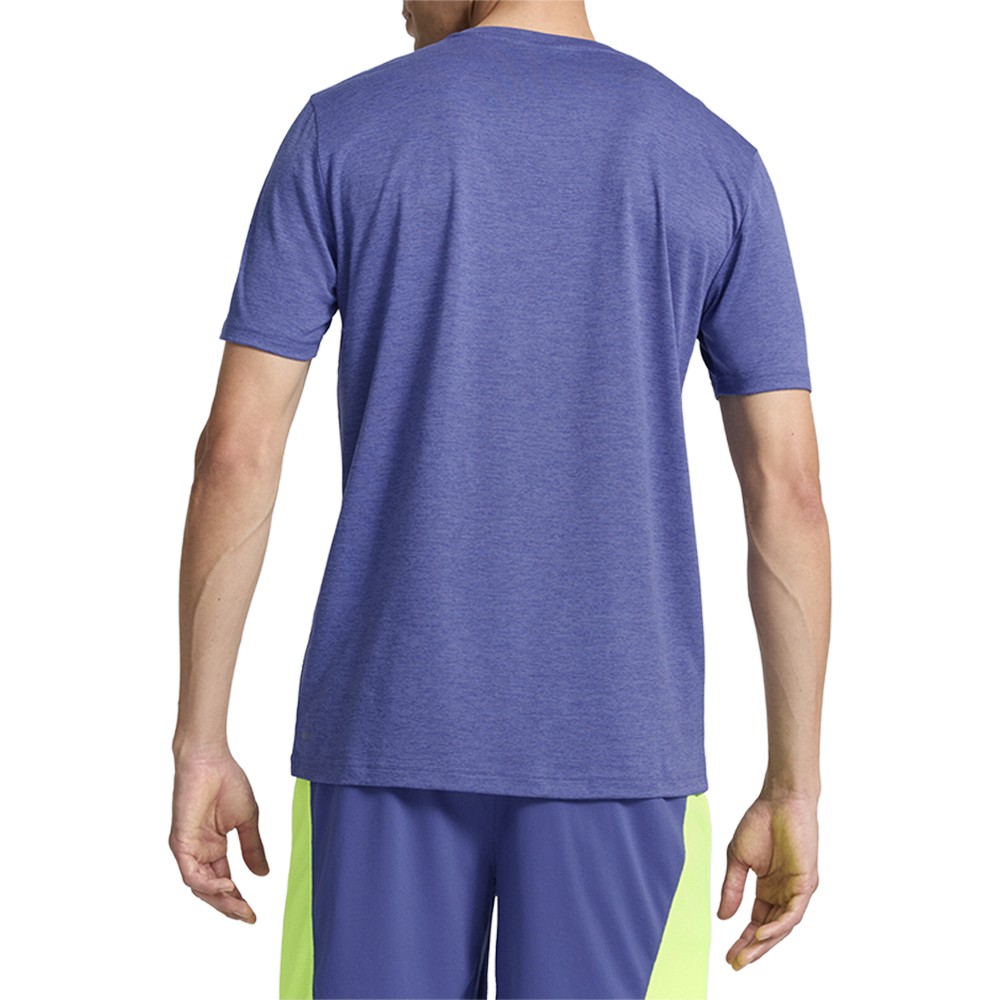 PUMA Train All Day Essentials Heather Cat Crew Neck Short Sleeve T-Shirt Mens Si gallery