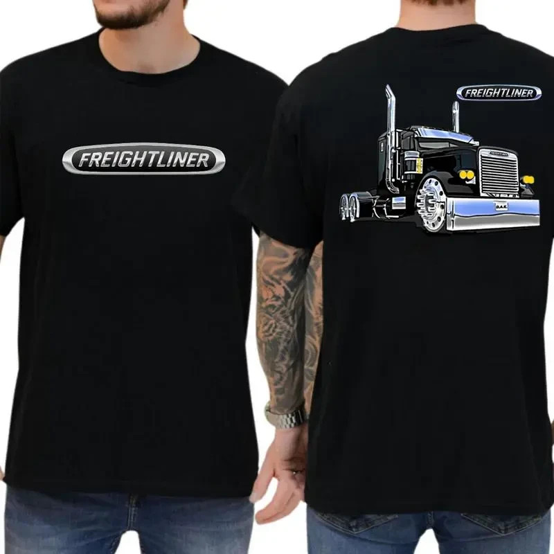 Freightliner Cargo King Cotton T-Shirt, Unisex Casual Classic Prints