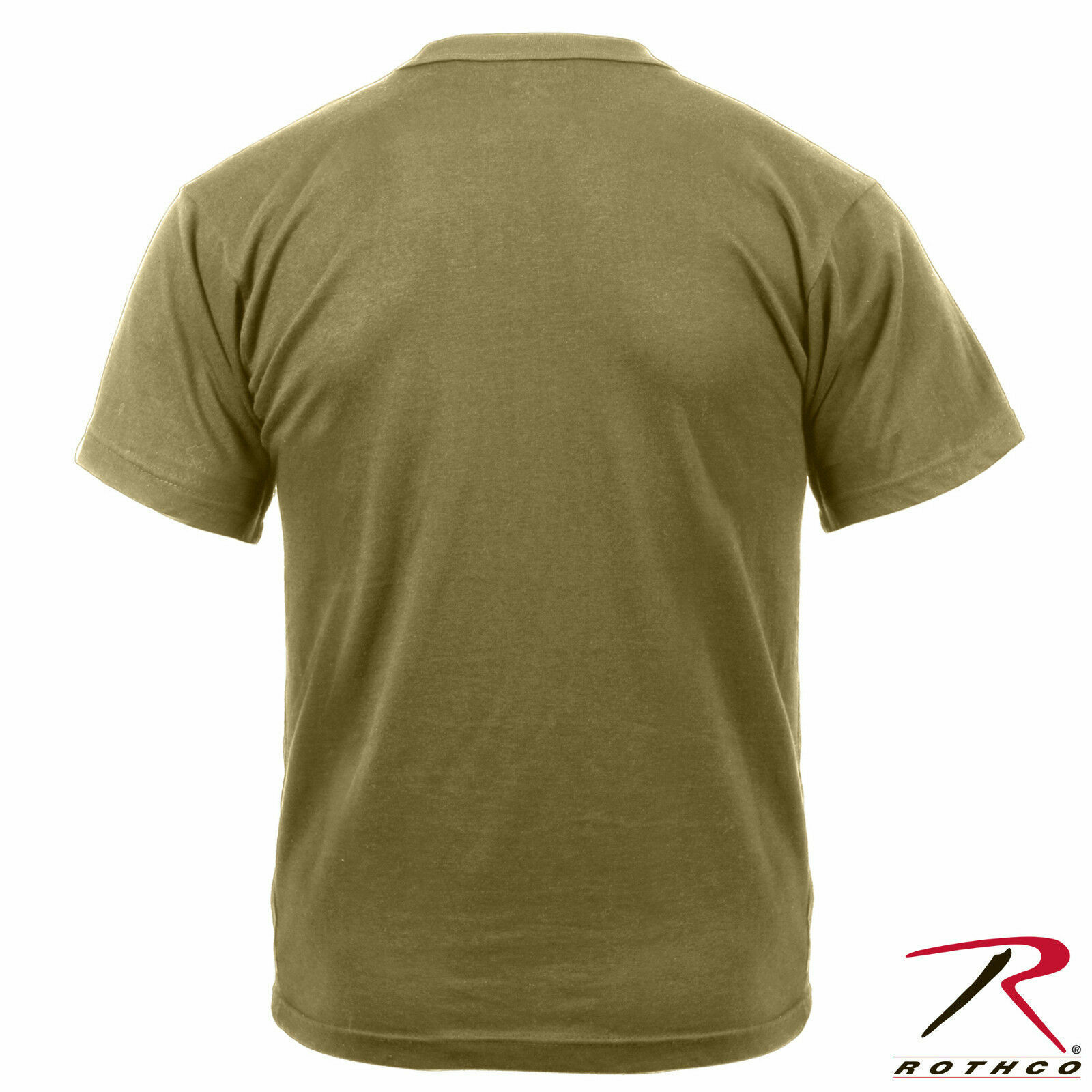 ARMY Mens AR 670-1 Coyote Brown T-Shirt Compliant MultiCam & OCP 67847 REG$19.99 gallery
