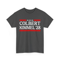 Colbert Kimmel 2028 Shirt, Funny Kimmel & Colbert 2028 T-Shirt