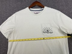 Penguin by Munsingwear Men’s Size Medium Pale Green Chest Pocket T Shirt SEE PIC