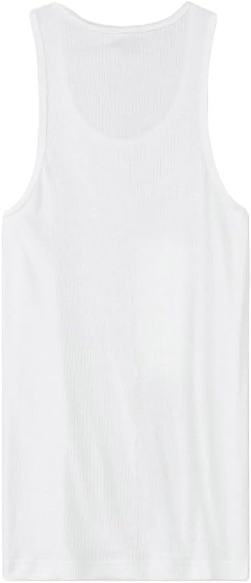 Goodfellow & Co Men's Tank Top, Men's 4pk Ribbed Tank Top - Goodfellow & Co, gallery