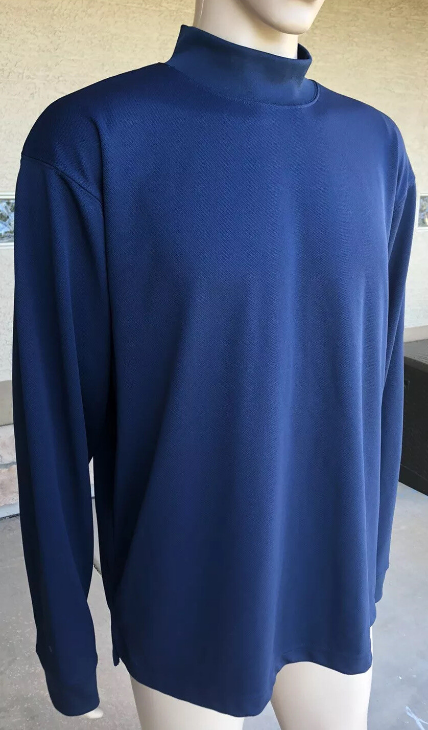 Vintage 90s Slazenger Long Sleeve Outdoor Exercise Shirt Swaziland Made Large gallery