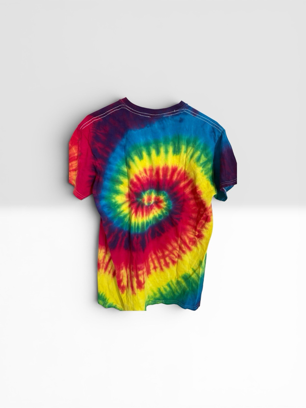 Colortone Puerto Rico San Juan Coqui Frog Tie Dye T-Shirt Size Medium NWOT gallery