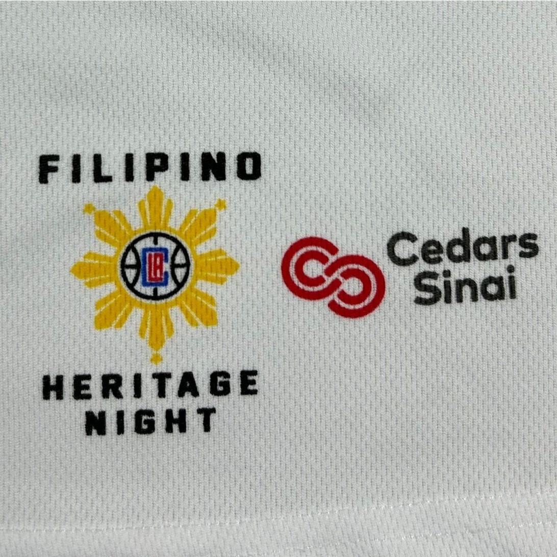 Los Angeles Clippers Jersey #22 Filipino Heritage Tank Top White Mens Size XL gallery