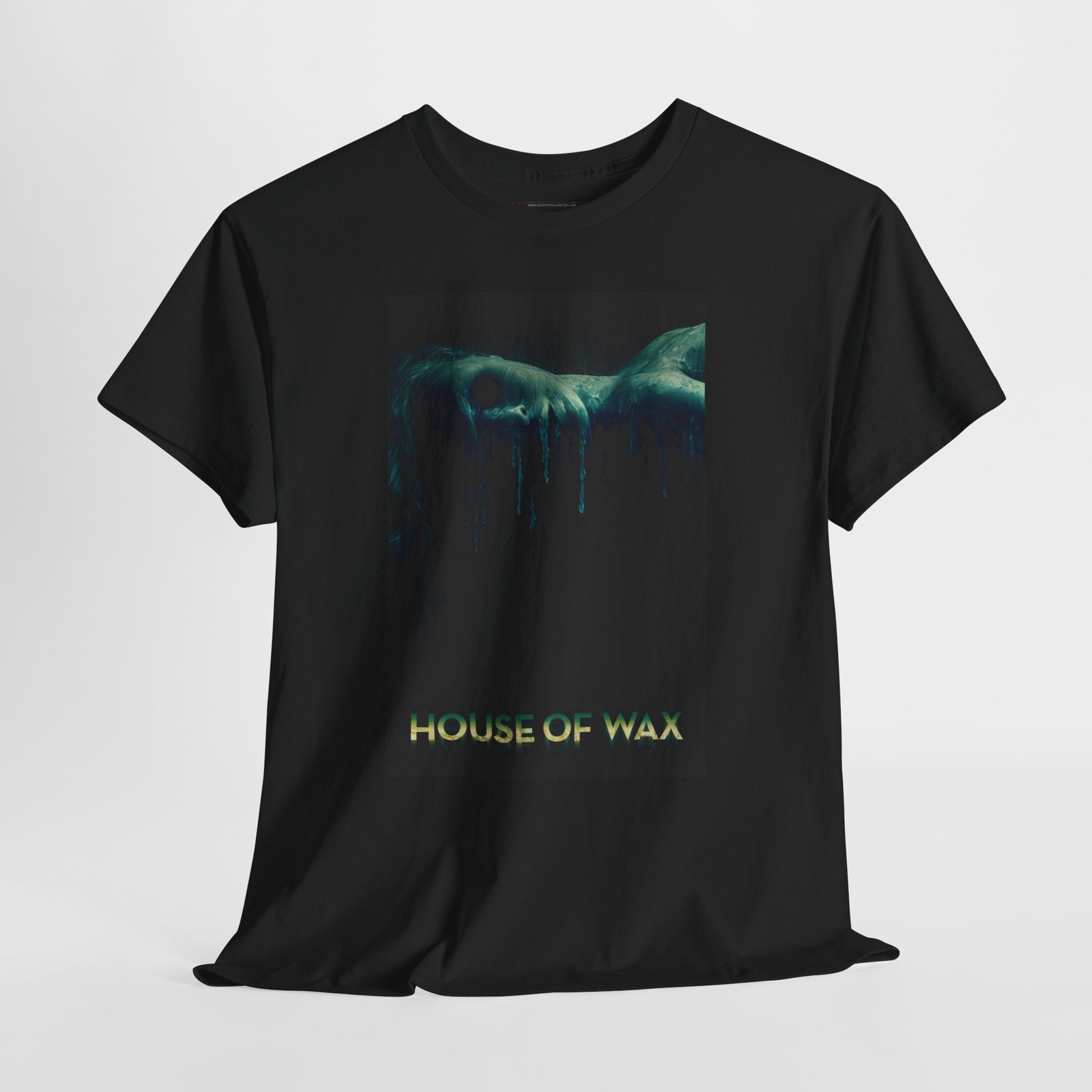 House of Wax 2005 Retro Movie Poster Horror Unisex Graphic T-Shirt