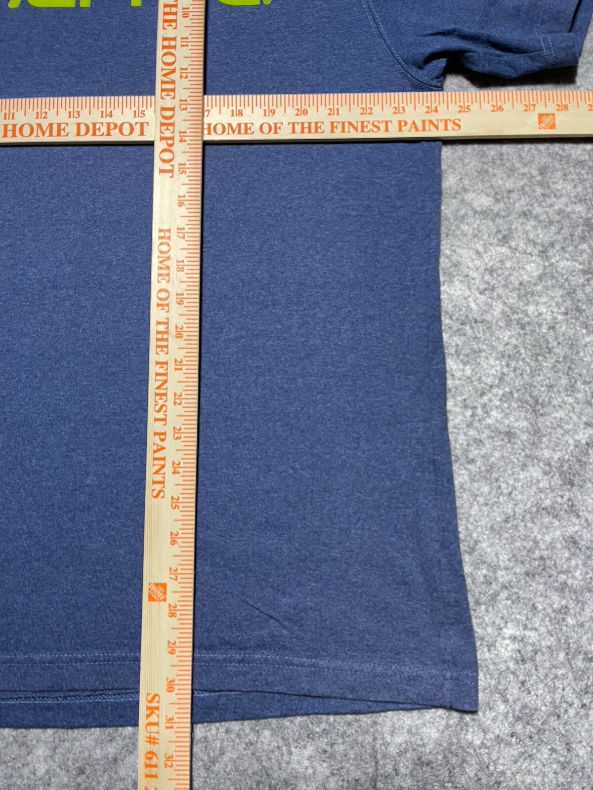 Carhartt Blue Green Type Spellout Work Wear Seattle Pro Team PNW Shirt L Loose gallery