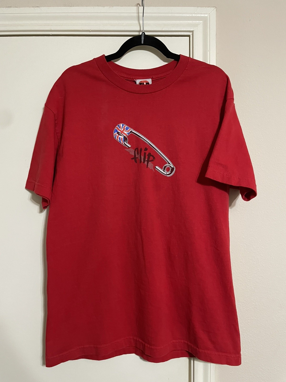 Vintage Flip Skateboards Shirt Mens Large Y2K 90s Skate Boulala Skateboarding gallery