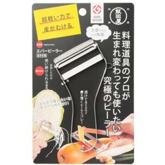 Iidaya Ever peeler replaceable blade type stainless (right-handed)
