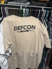 Defcon Group Vans x Syndicate Tshirt RARE XXL