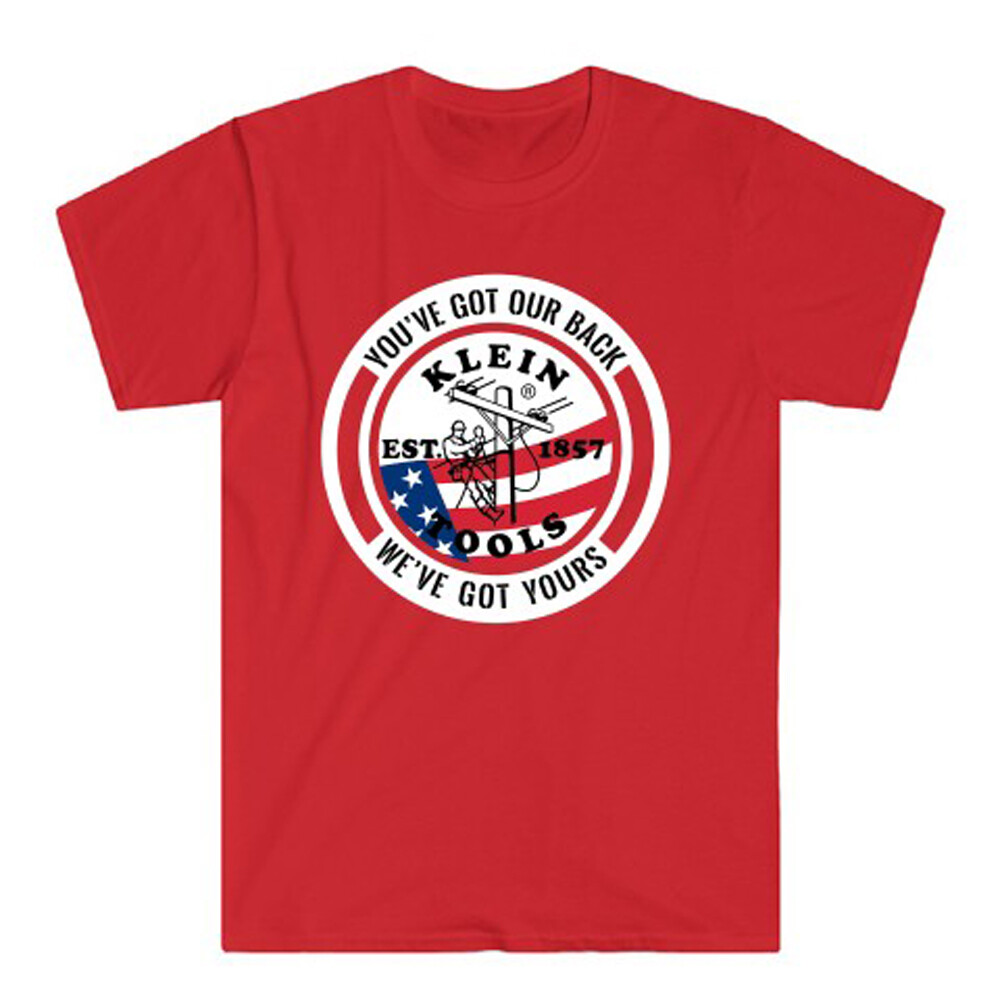 Klein Tools Men’s Red Size S to 5XL